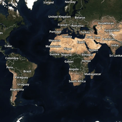 ?nh v? tinh map with labels