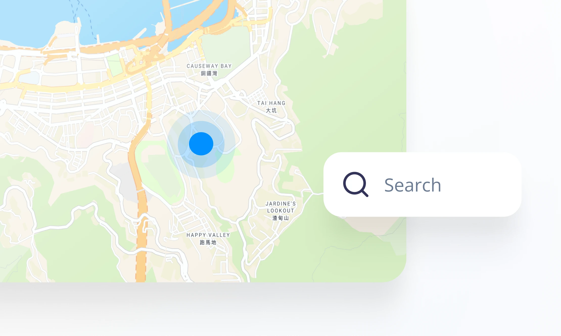 Tìm kiếm và mã hóa địa lý